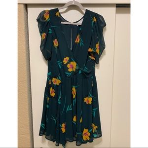 Astr - Floral Print Dress